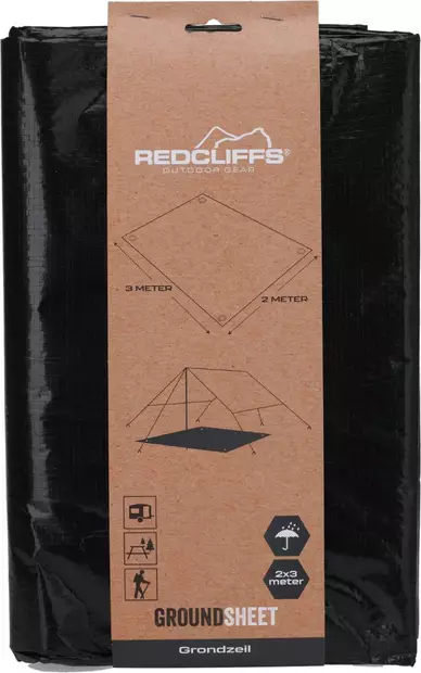 Redcliff Retkipressu 2x3cm - Teltat - 8721037323956 - 1