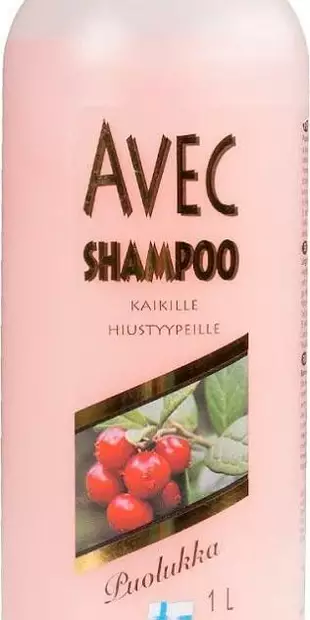 Shampoo Avec Puolukka 1l - Shampoot - 6419642302146 - 1