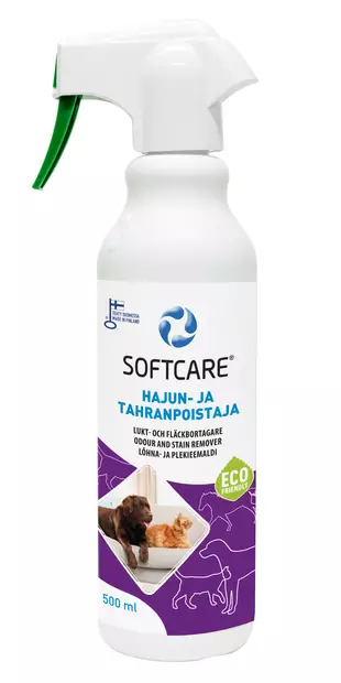 Softcare hajun ja tahranpoistaja 500ml - Erikoispesuaineet - 6416977716266 - 1