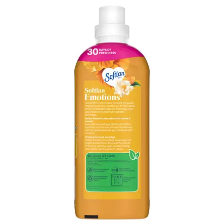 Softlan huuhteluaine 650ml - Pyykinpesu- ja huuhteluaineet - 8718951563216 - 2