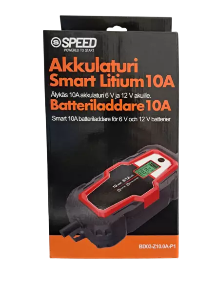 Speed akkulaturi smart litium 10A - Akut ja laturit - 6438168122366 - 1