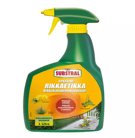 Substral Rikkaetikka 1L - Rikkakasvien torjunta-aineet - 5707441504566 - 1