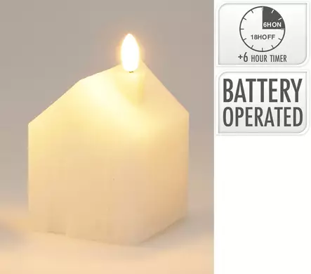 Talo led-kynttilä 8cm - Led-kynttilät - 8721037671606 - 1