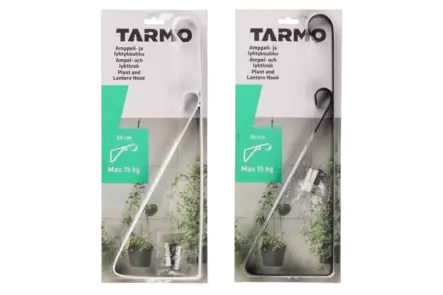 Tarmo amppelikoukku 39cm - Amppeli- ja lyhtykoukut ja ketjut - 6410411930836 - 3
