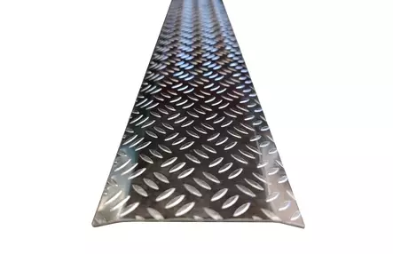 Tasolista alumiini riisinjyvä 70mm 1m - Peltilevyt ja alumiinilevyt - 6430070621746 - 1