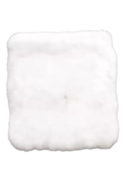 Tekoturkismatto valkoinen 90x200cm - Kylpyhuone- ja wc matot - 6438506025526 - 2