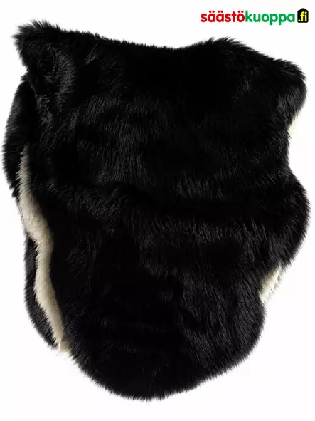 Tekoturkistalja 60x180cm musta - Viltit - 6438159074896 - 1