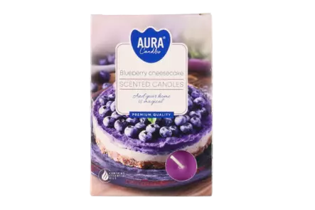 Tuoksulämpökynttilä 6kpl - Tuoksukynttilät - 5906927053196 - 1