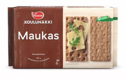 Vaasan koulunäkki maukas 460g - Muut leivät - 6437005083136 - 1