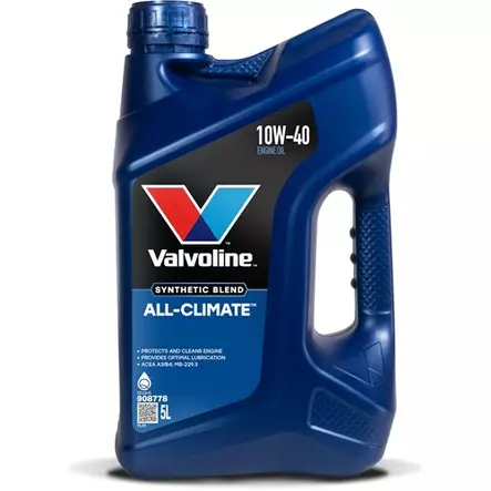 Valvoline All Climate 10W-40 5L - Moottoriöljyt - 8600501060576 - 1
