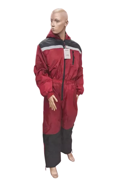 Vuono toppahaalari S-XL punainen-musta - Miesten toppahousut - 6438159329026 - 1