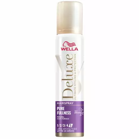 Wella Deluxe hiuskiinne Pure Fullness - Hiuskiinteet - 3614229701586 - 1