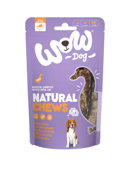 Wow Dog Ankankaulat 250g - Koiran herkut - 9120063684106 - 1