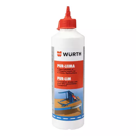 Wurth PUR-liima 500g - Puuliimat - 4045989826506 - 2