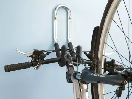 XXL Tuplapolkupyöräkoukku - Koukut ja naulakot - 6414675132036 - 2