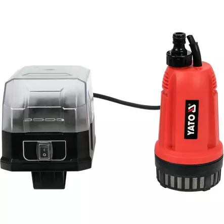 Yato akku-uppopumppu 18v 1.5 m runko - Uppopumput ja vesiautomaatit - 5906083083426 - 1