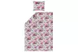 4 Living Pussilakanasetti Violetta 150x210cm, 50x60cm - Pussilakanat - 6410416358826 - 6