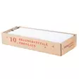 Hansacandle kruunukynttilä 10kpl 24cm - Kruunu- ja antiikkikynttilät - 4740302002826 - 1