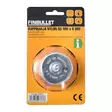 Finbullet Kuppiharja nylon 65 mm x 6 mm - Kiillotustyökalut - 6438152033876 - 2