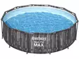 ALLASSETTI 366X100CM STEEL PRO MAX - Uima-altaat - 6942138984156 - 1