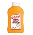 Johnny's sinappi 500g makea-väkevä - Ketsupit ja sinapit - 7392031000016 - 1