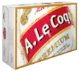 A.Le Coq Prem 4,5% 0,33l 24-pack - Elintarvikkeet - 6419802022136 - 1