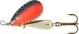 Abu Garcia Droppen 4g Black/Orange - Lipat ja lusikat - 036282308626 - 1