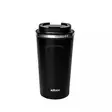 Airam Aalto teräsmuki 0,35 L musta - Termospullot - 6435200316066 - 1