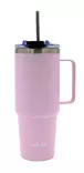 Airam Jumbo teräsmuki 850ml pinkki - Termospullot - 6435200016386 - 1