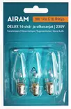 Airam Varalamppu 3W 14V E10 3 kpl - Koristelamput - 6435200000996 - 1