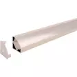Alumiinilista LED-nauhalle 1m kulma valkoinen - Valaisintarvikkeet - 6418536022146 - 1
