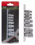 Ampro E-torx hylsysarja 1/4" + 3/8" 7-os - Hylsysarjat - 795609332026 - 1