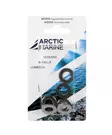 Arctic marine aluslevy din125a m8 aisi 316 12 kpl - Kiinnitystarvikkeet - 6430045422606 - 2