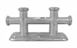 Arctic Marine Laituripollari 180x70mm kuumasinkitty - Ankkurit ja veneen kiinnitystarvikeet - 6418536001646 - 1