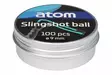 Atom ritsan kuula 9mm 100kpl - Muut urheilutarvikkeet - 6410416470986 - 1