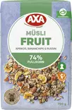 AXA FRUIT MYSLI 74% 750G - Kissat - 7310130003806 - 1
