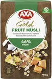 AXA GOLD FRUIT MYSLI 750G - Kissat - 7310130011566 - 1