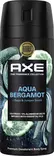 Axe 72h Fine Fragrance Aqua Bergamot Deodorantti/tuoksu - Miesten deodorantit - 8720181555596 - 2