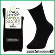 Bambu-Viskoosi kiristämätönsukka 40-42 - Miesten sukat - 6438159999656 - 1