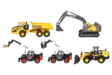 Bburago työmaa-ajoneuvolajitelma - Leikkiautot ja kauko-ohjattavat autot - 4893993320806 - 8
