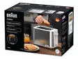 Braun purshine leivänpaahdin - Leivänpaahtimet - 8021098001986 - 2