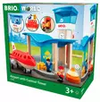 Brio Lentokenttä - Leikkihahmot ja -setit - 7312350338836 - 1