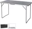 Camping pöytä ,taittojalat 120x60x70cm - Retkipöydät - 8719987481956 - 1