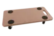 Castor siirtoalusta 30x58cm - Työpöydät, vaunut ja aputasot - 6438168116426 - 1