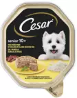 Cesar Senior 10+ 150g Kanaa,riisiä - Koiran märkäruoat - 4008429006296 - 1
