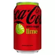 Coca-Cola Zero Sugar Lime 0,33L - Virvoitusjuomat ja mixerit - 6415600581936 - 1
