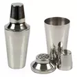 Coctail Shaker ruostumaton teräs - Juomapullot ja shakerit - 8711295509056 - 1