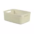 CURVER Jute kori 5l luon.valk. - Säilytyskorit - 3253921904026 - 1