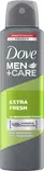 DOVE MEN +CARE EXTRA FRESH SPRAY - Hiustenhoito ja hiuskoristeet - 8717644579886 - 1