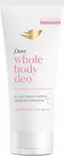 Dove whole Body deo cream 75ml - Naisten deodorantit - 8720181596506 - 1